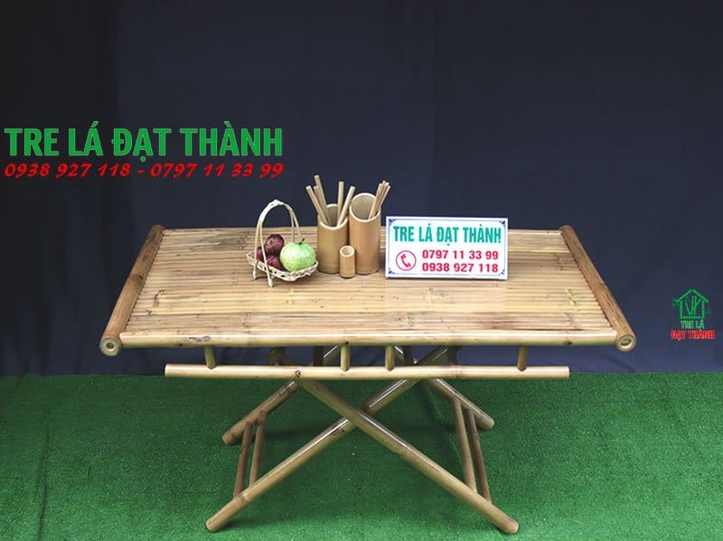 Bàn Ghế Tre Quán Nhậu - BGTQN010